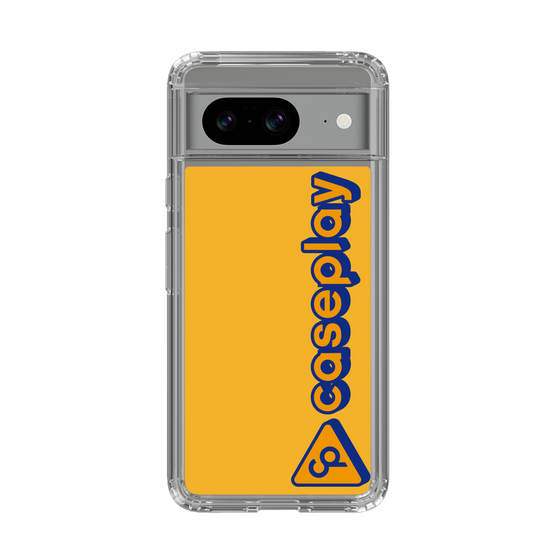 Slim Protection Case［ Original - CASEPLAY Logotype - Orange ］