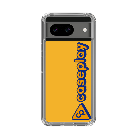 Slim Protection Case［ Original - CASEPLAY Logotype - Orange ］