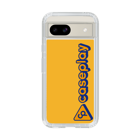 Slim Protection Case［ Original - CASEPLAY Logotype - Orange ］