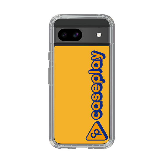 Slim Protection Case［ Original - CASEPLAY Logotype - Orange ］