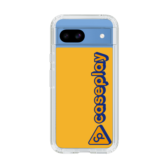 Slim Protection Case［ Original - CASEPLAY Logotype - Orange ］