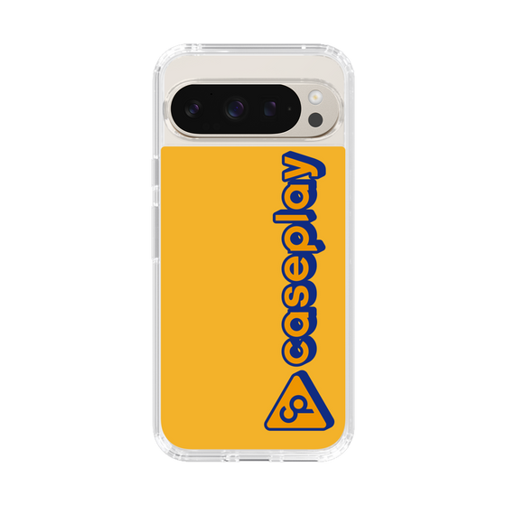 Slim Protection Case［ Original - CASEPLAY Logotype - Orange ］