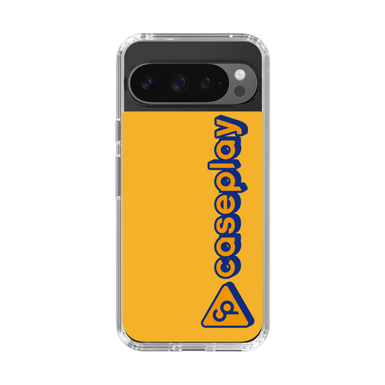 Slim Protection Case［ Original - CASEPLAY Logotype - Orange ］