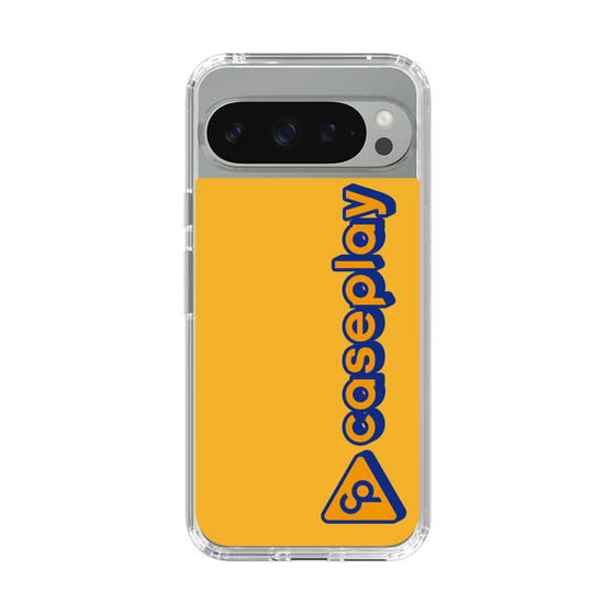 Slim Protection Case［ Original - CASEPLAY Logotype - Orange ］