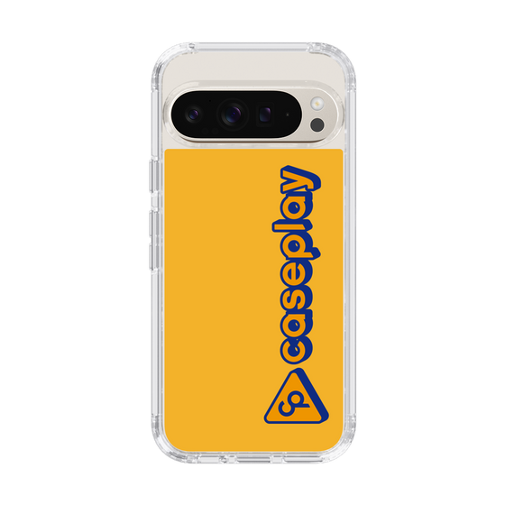 Slim Protection Case［ Original - CASEPLAY Logotype - Orange ］
