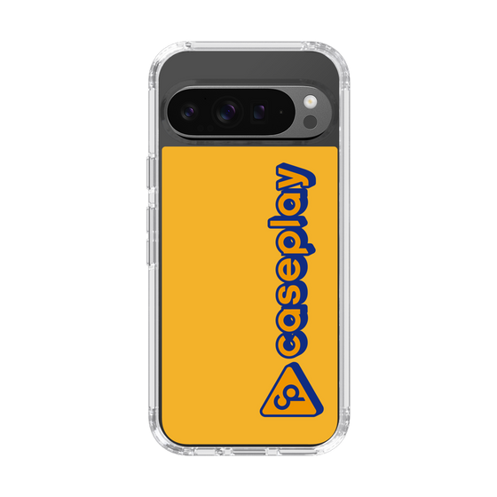 Slim Protection Case［ Original - CASEPLAY Logotype - Orange ］