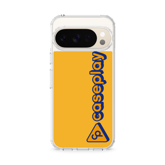 Slim Protection Case［ Original - CASEPLAY Logotype - Orange ］