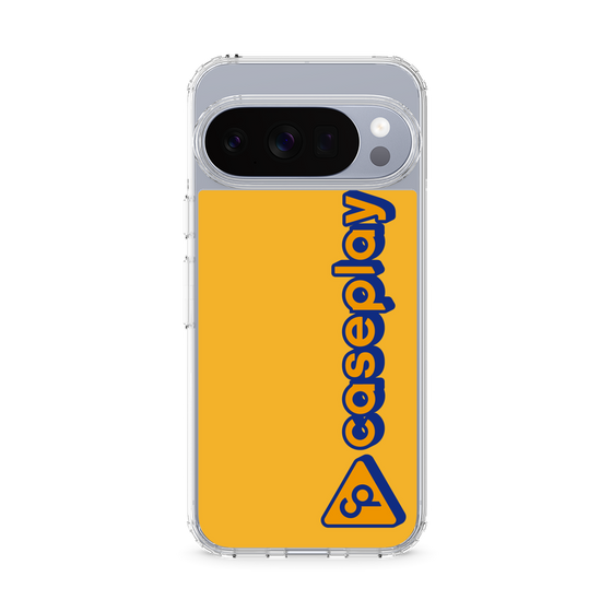 Slim Protection Case［ Original - CASEPLAY Logotype - Orange ］