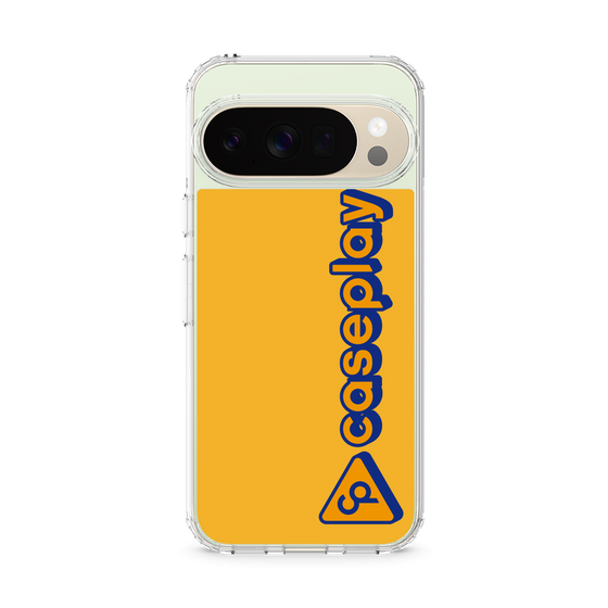 Slim Protection Case［ Original - CASEPLAY Logotype - Orange ］