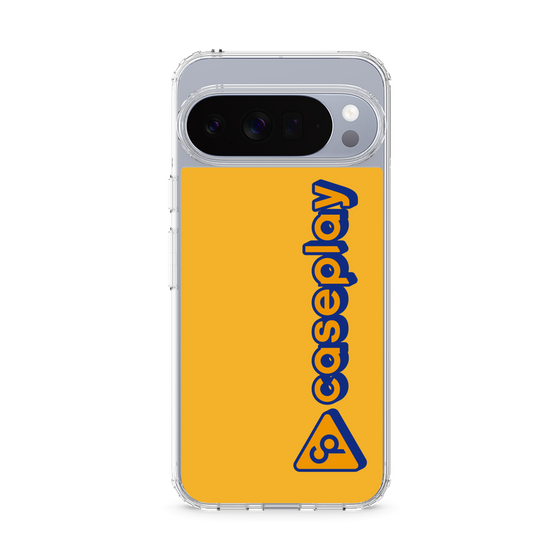 Slim Protection Case［ Original - CASEPLAY Logotype - Orange ］
