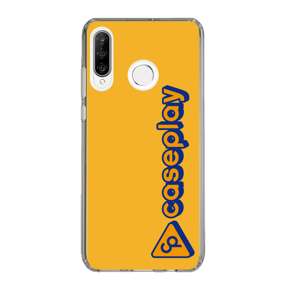 Slim Protection Case［ Original - CASEPLAY Logotype - Orange ］