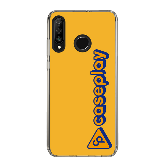 Slim Protection Case［ Original - CASEPLAY Logotype - Orange ］