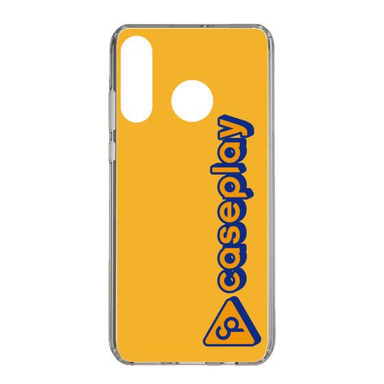 Slim Protection Case［ Original - CASEPLAY Logotype - Orange ］