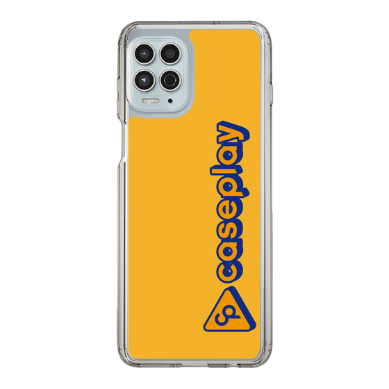 Slim Protection Case［ Original - CASEPLAY Logotype - Orange ］