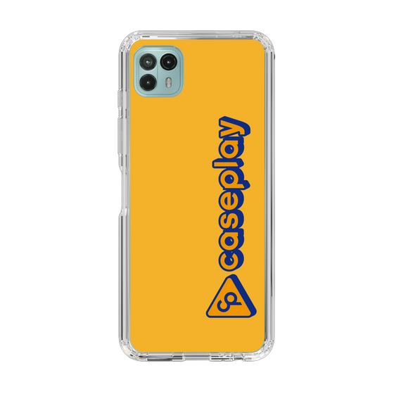 Slim Protection Case［ Original - CASEPLAY Logotype - Orange ］