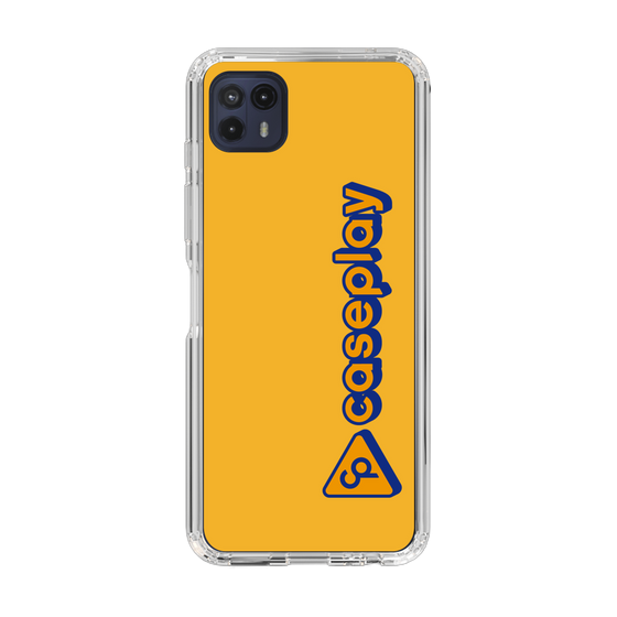 Slim Protection Case［ Original - CASEPLAY Logotype - Orange ］