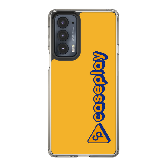 Slim Protection Case［ Original - CASEPLAY Logotype - Orange ］