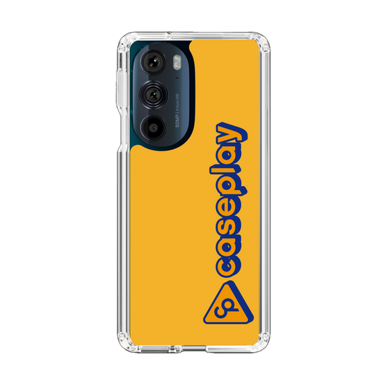 Slim Protection Case［ Original - CASEPLAY Logotype - Orange ］