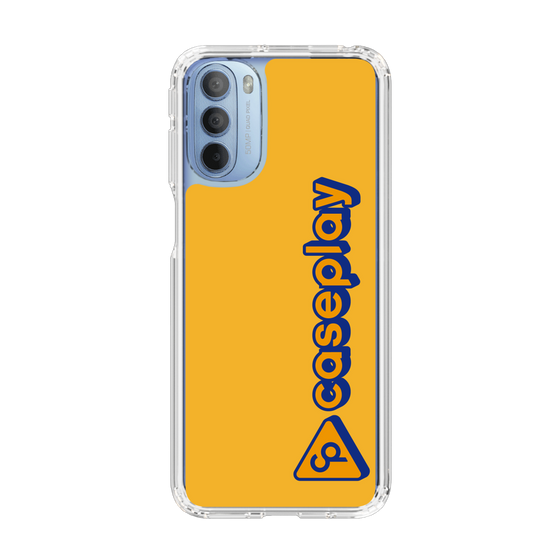 Slim Protection Case［ Original - CASEPLAY Logotype - Orange ］