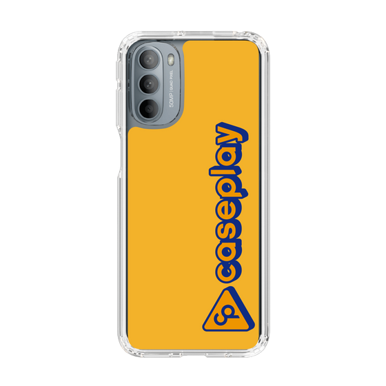 Slim Protection Case［ Original - CASEPLAY Logotype - Orange ］