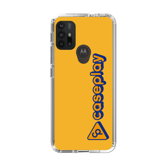 Slim Protection Case［ Original - CASEPLAY Logotype - Orange ］