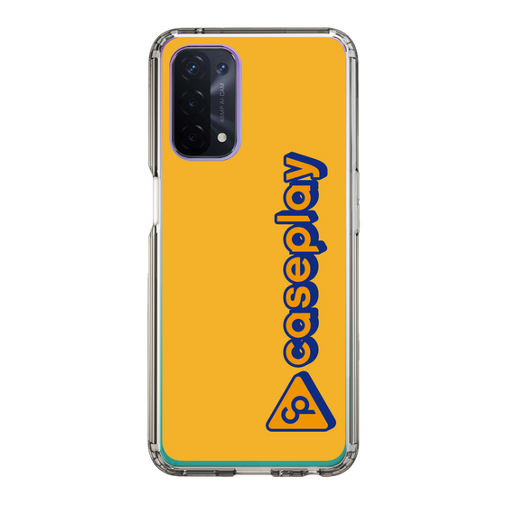 Slim Protection Case［ Original - CASEPLAY Logotype - Orange ］