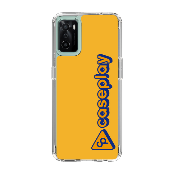 Slim Protection Case［ Original - CASEPLAY Logotype - Orange ］