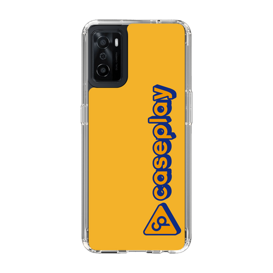 Slim Protection Case［ Original - CASEPLAY Logotype - Orange ］