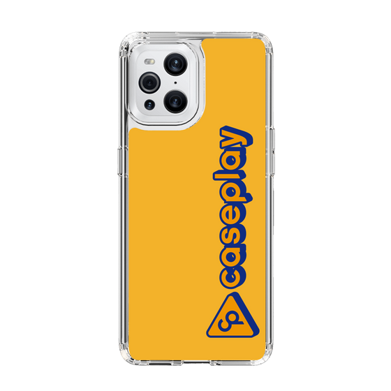 Slim Protection Case［ Original - CASEPLAY Logotype - Orange ］