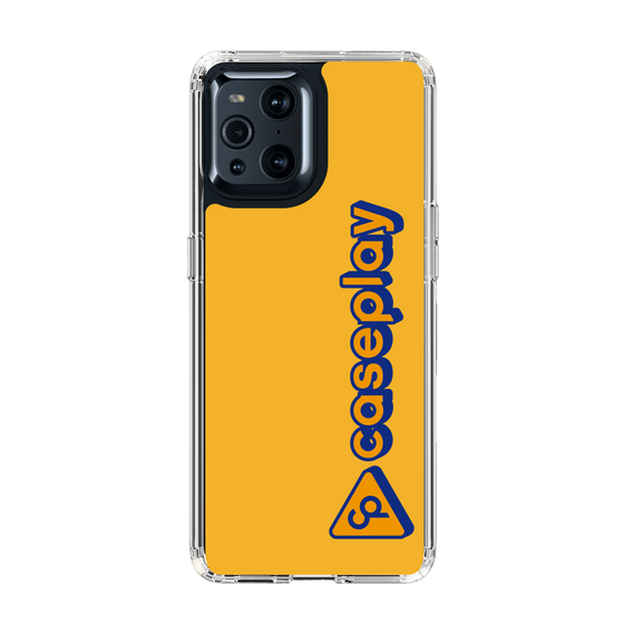 Slim Protection Case［ Original - CASEPLAY Logotype - Orange ］