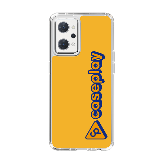 Slim Protection Case［ Original - CASEPLAY Logotype - Orange ］