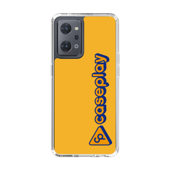 Slim Protection Case［ Original - CASEPLAY Logotype - Orange ］