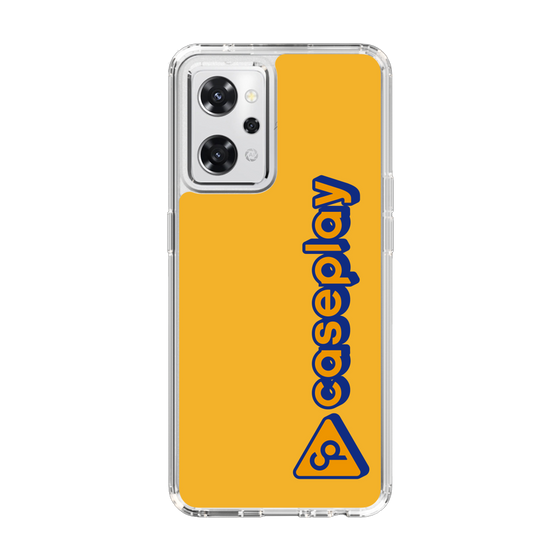Slim Protection Case［ オリジナル - CASEPLAYロゴタイプ - Orange ］