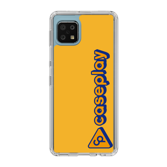 Slim Protection Case［ Original - CASEPLAY Logotype - Orange ］