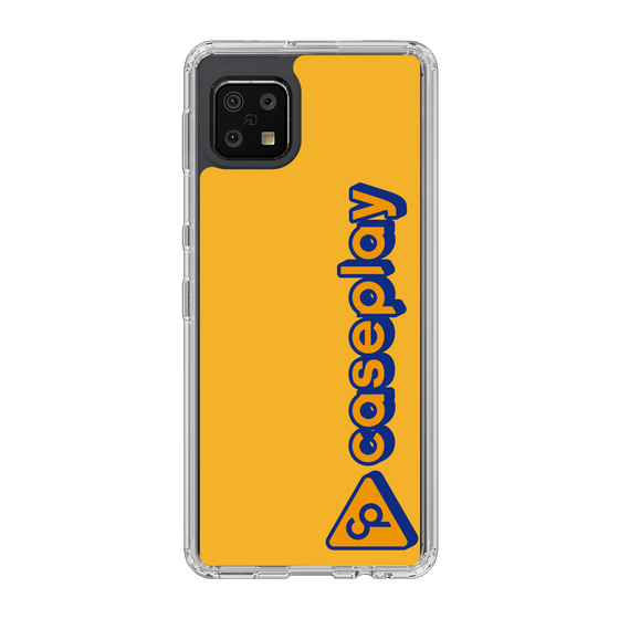 Slim Protection Case［ Original - CASEPLAY Logotype - Orange ］