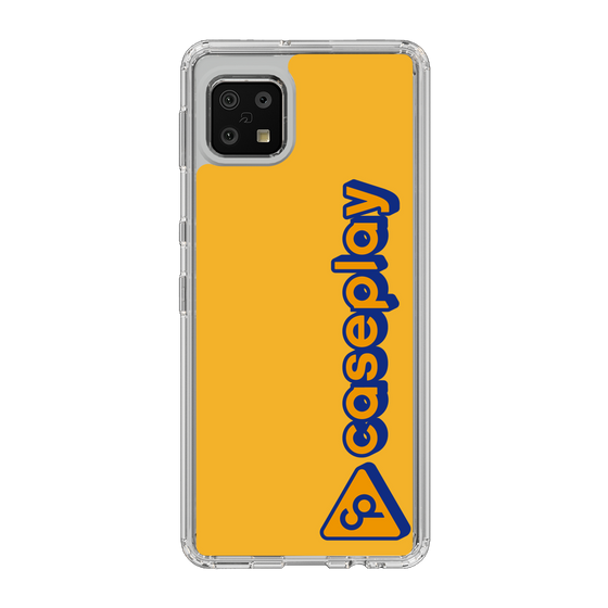 Slim Protection Case［ Original - CASEPLAY Logotype - Orange ］