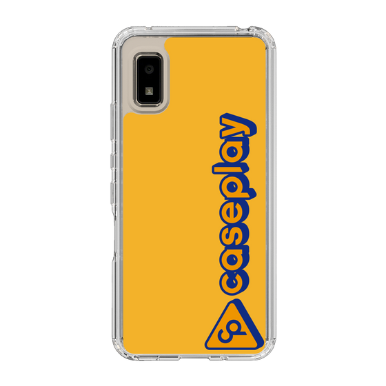 Slim Protection Case［ Original - CASEPLAY Logotype - Orange ］