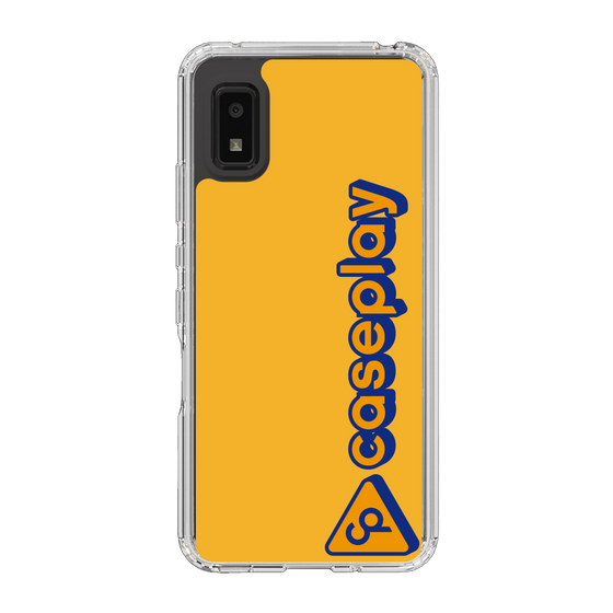 Slim Protection Case［ Original - CASEPLAY Logotype - Orange ］