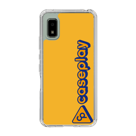 Slim Protection Case［ Original - CASEPLAY Logotype - Orange ］