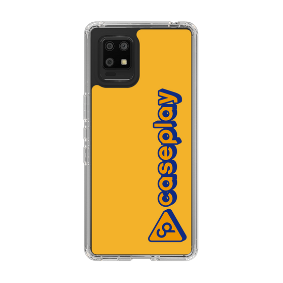 Slim Protection Case［ Original - CASEPLAY Logotype - Orange ］