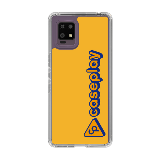 Slim Protection Case［ Original - CASEPLAY Logotype - Orange ］