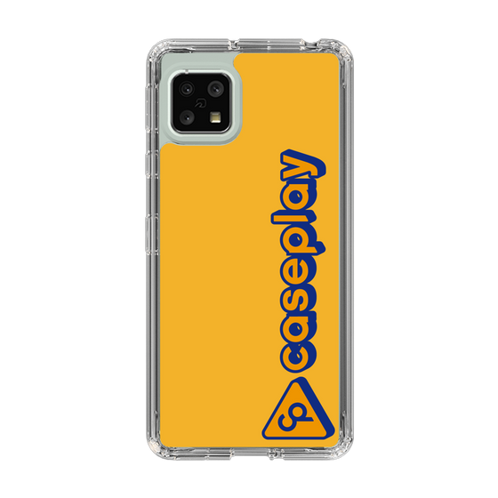 Slim Protection Case［ Original - CASEPLAY Logotype - Orange ］
