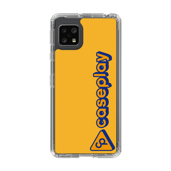 Slim Protection Case［ Original - CASEPLAY Logotype - Orange ］