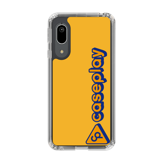 Slim Protection Case［ Original - CASEPLAY Logotype - Orange ］