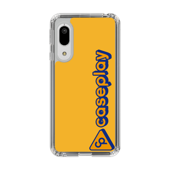 Slim Protection Case［ Original - CASEPLAY Logotype - Orange ］