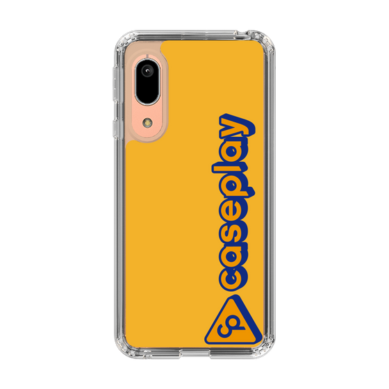 Slim Protection Case［ Original - CASEPLAY Logotype - Orange ］