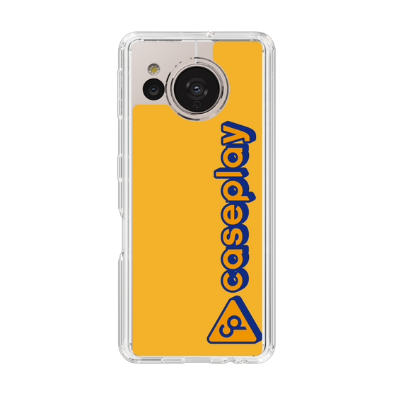 Slim Protection Case［ Original - CASEPLAY Logotype - Orange ］