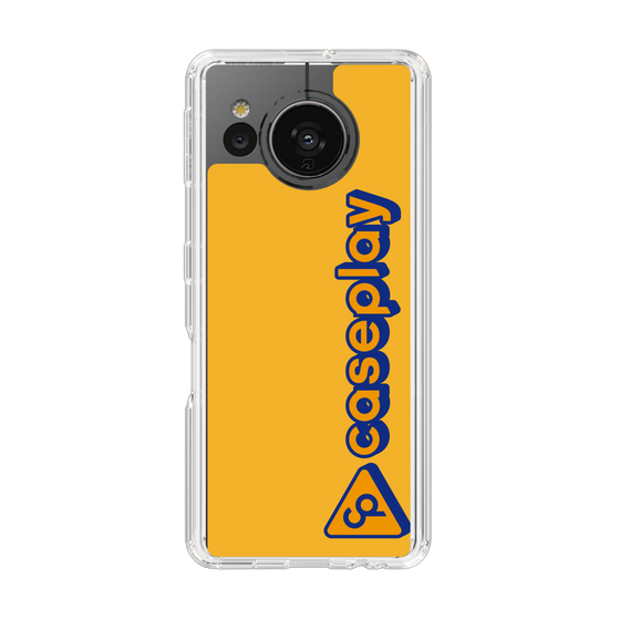 Slim Protection Case［ Original - CASEPLAY Logotype - Orange ］