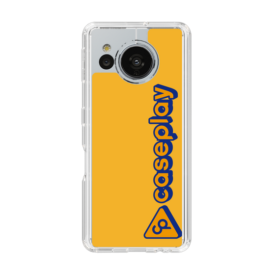 Slim Protection Case［ Original - CASEPLAY Logotype - Orange ］