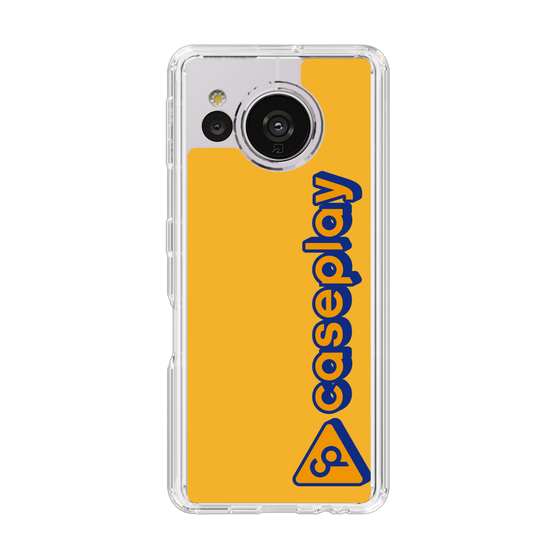 Slim Protection Case［ Original - CASEPLAY Logotype - Orange ］